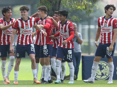 Las figuras de Chivas Sub-23 que piden pista en Tapatío