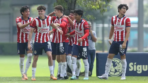 Las figuras de Chivas Sub-23.