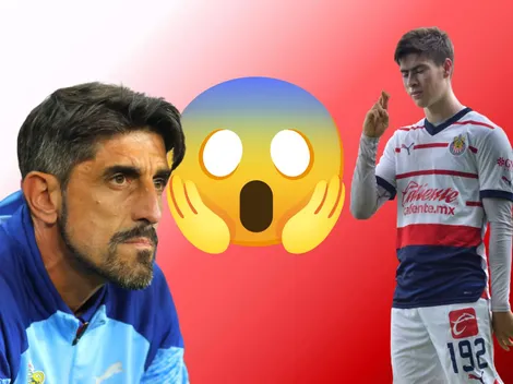 Paunovic decidió ‘cepillar’ a Armando González de Chivas