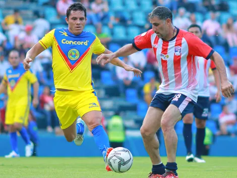 Las leyendas de Chivas vs. América en el Clásico Nacional