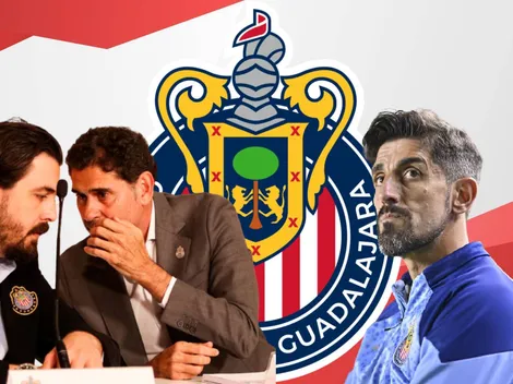 Amaury Vergara y Fernando Hierro quieren sí o sí la permanencia de Paunovic