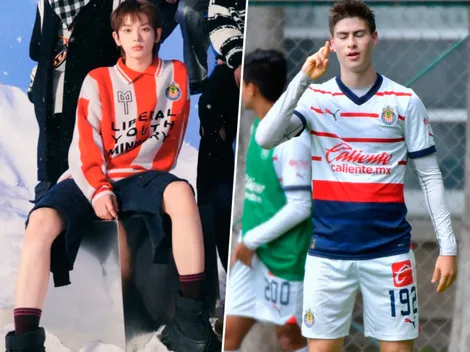 Playera de Chivas luce en video promocional de &Team