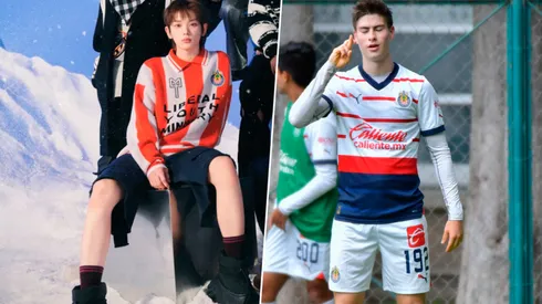 El cantante de J-Pop presumió su playera de las Chivas y los rojiblancos tienen al goleador Otaku