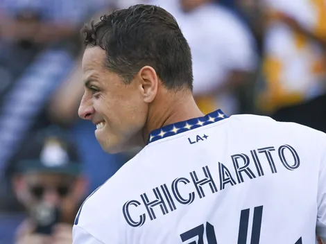 ¿Chicharito se hace exámenes médicos en Los Ángeles y luego ficha con Chivas?