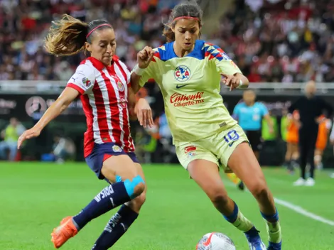 ¿Chivas Femenil vs. América va por TV Abierta?