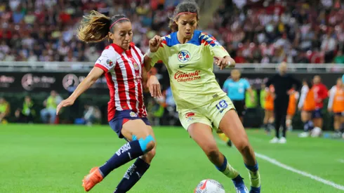 Chivas y América van por el pase a la final de la Liga MX Femenil.