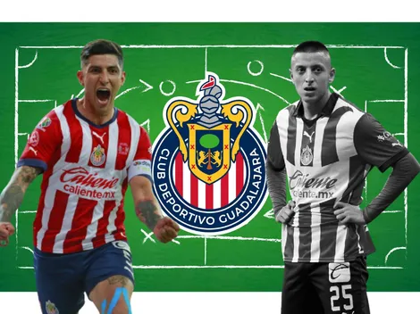 Táctica fija, el dolor de cabeza del ataque de Chivas en el Apertura 2023