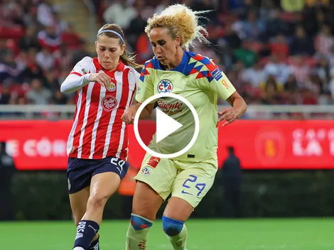 Chivas Femenil vs. América: Dónde ver EN VIVO