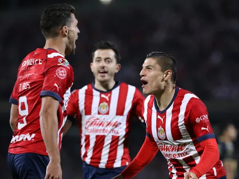 El jugador de Chivas que se iría al término del Apertura 2023