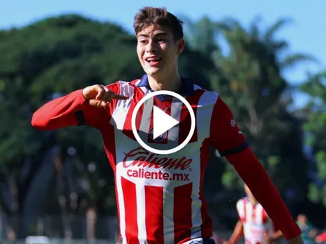 El Sub-23 de Chivas eliminó al Santos Laguna y es semifinalista
