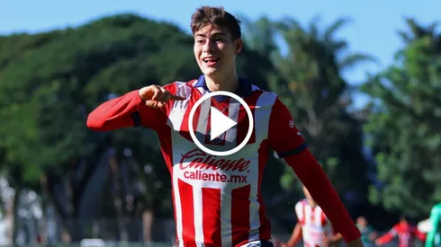 Armando González volvió a convertir para Chivas Sub-23.