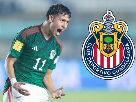 VIDEO: Gol de Fidel Barajas, la joya que busca Chivas