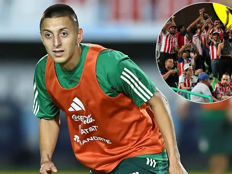 Afición de Chivas celebró que el Piojo no juegue con el Tri