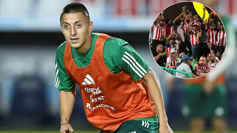 Roberto Alvarado no jugó en la derrota de México.