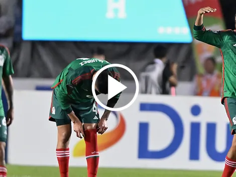Nations League 2023: México cayó ante Honduras sin presencia de Chivahermanos