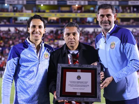 ¿Qué hacía Ramoncito con Fernando Hierro?