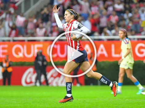 Licha Cervantes salvó a Chivas Femenil contra América