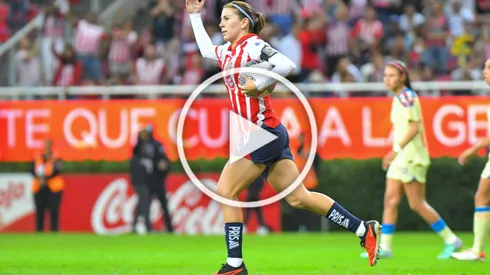 Licha Cervantes salvó a Chivas Femenil contra América