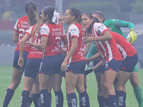 Tano Spinelli sufre dos bajas para Chivas Femenil vs. América