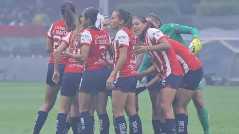 Chivas Femenil subre do bajas de cara al juego con América.