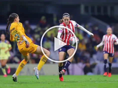 América Vs. Chivas Femenil: ¿Cómo y cuándo ver en VIVO la Semifinal de Vuelta?