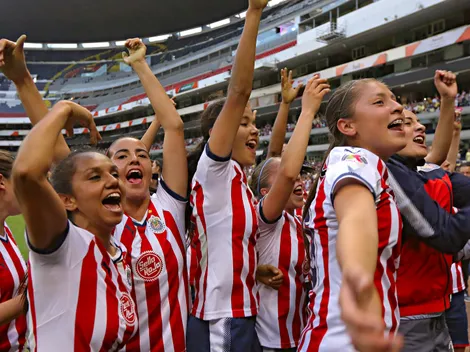 Chivas Femenil quiere copiar su campaña del Apertura 2017