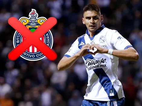 Guillermo Martínez se le escapa a Chivas