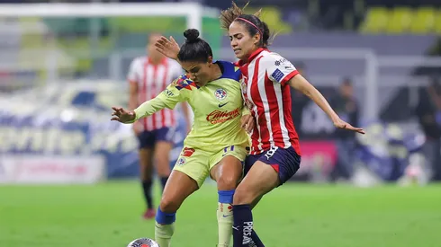 Chivas Femenil recibe al América por las semifinales de Ida.