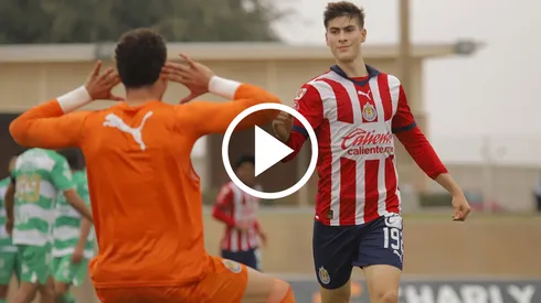 Armando González marcó tres goles para encaminar el boleto a la Semifinal del Apertura 2023 de la Liga MX Sub23