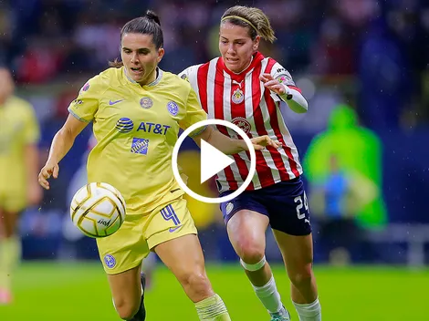 Chivas Femenil vs América: Dónde ver EN VIVO