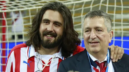 Chivas: Reaparece Amaury Vergara con este emotivo mensaje por en aniversario luctuoso de su padre