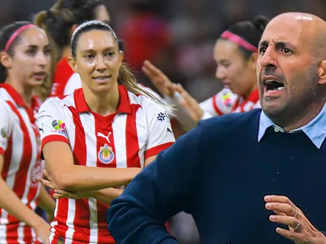 La estadística de Chivas Femenil que hará sonreír al Tano Spinelli