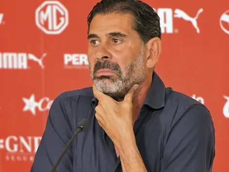 Le arrebatan a Fernando Hierro una joya que tenía en agenda