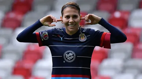 La estadística de Licha Cervantes que ilusiona a Chivas Femenil de cara al juego con América