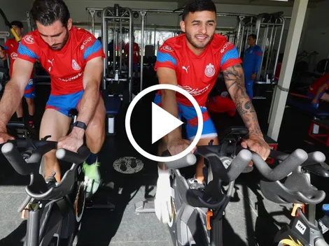 Alexis Vega ilusiona a la afición con video