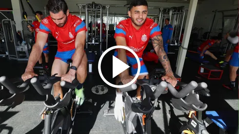 Alexis Vega sorprendió a la afición de Chivas con un video de su estado físico