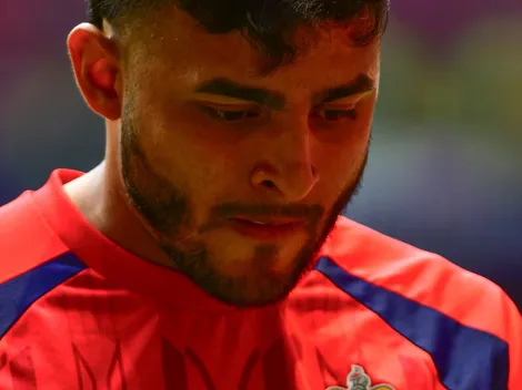 Así recibió la afición de Chivas a Alexis Vega en La Piedad