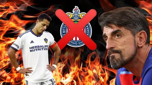 Chicharito no encajaría en las Chivas de Paunovic por esta razón