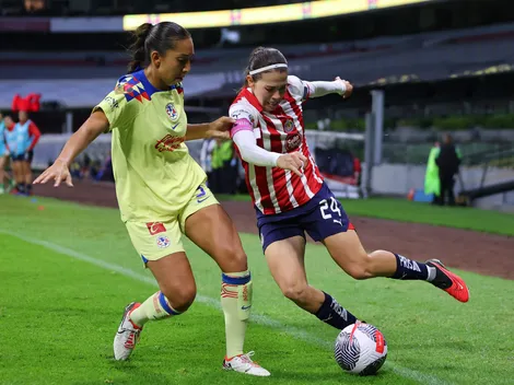 Horarios para los Clásicos Nacionales entre Chivas Femenil y América
