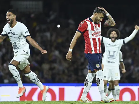 Alexis Vega y la maldición de Chivas ante Pumas