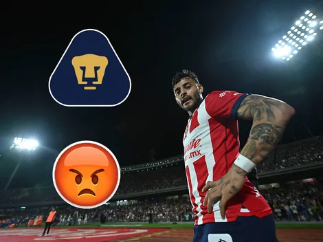 La dolorosa repercusión de la falla de Alexis Vega contra Pumas