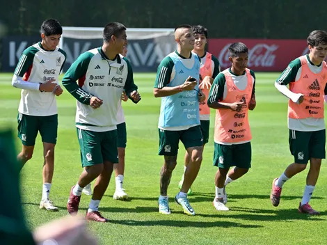 Roberto Alvarado fue el primero en reportar con Selección México