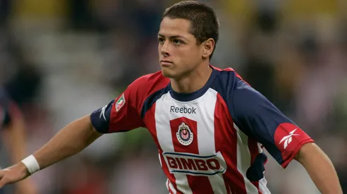 Javier Hernández tuvo un juego espectacular en su último partido oficial con Guadalajara.