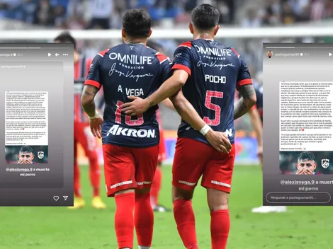 Víctor Guzmán le dedicó emotivo mensaje a Alexis Vega