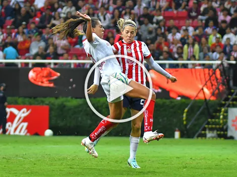 ¿Cuál canal transmitirá EN VIVO el partido de Chivas Femenil Vs. Toluca?