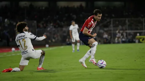 Alan Mozo le ganó el duelo a César Huerta.