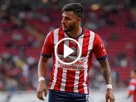El otro penal que falló Alexis Vega con Chivas