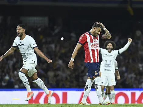 Alexis Vega falló penalti decisivo para Chivas contra Pumas