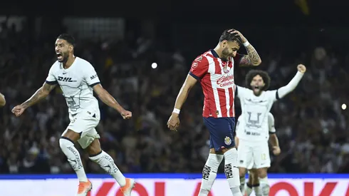 Alexis Vega falló penalti decisivo para Chivas contra Pumas