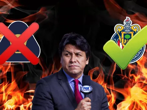 Claudio Suárez enalteció a Chivas sobre los Pumas